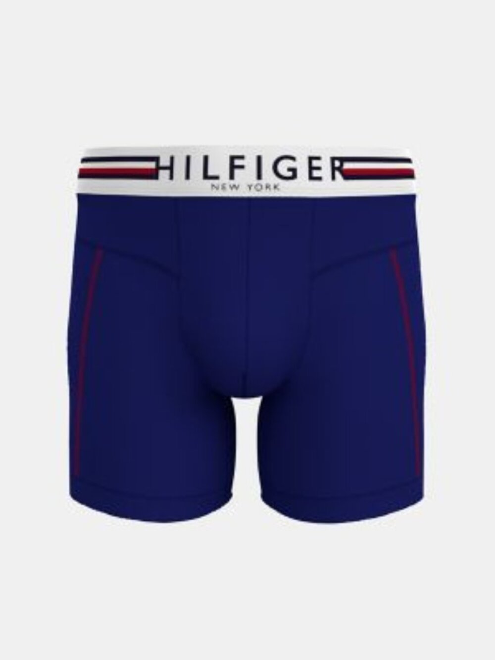 Tommy Hilfiger Men's Microfiber Boxer Briefs, Blue